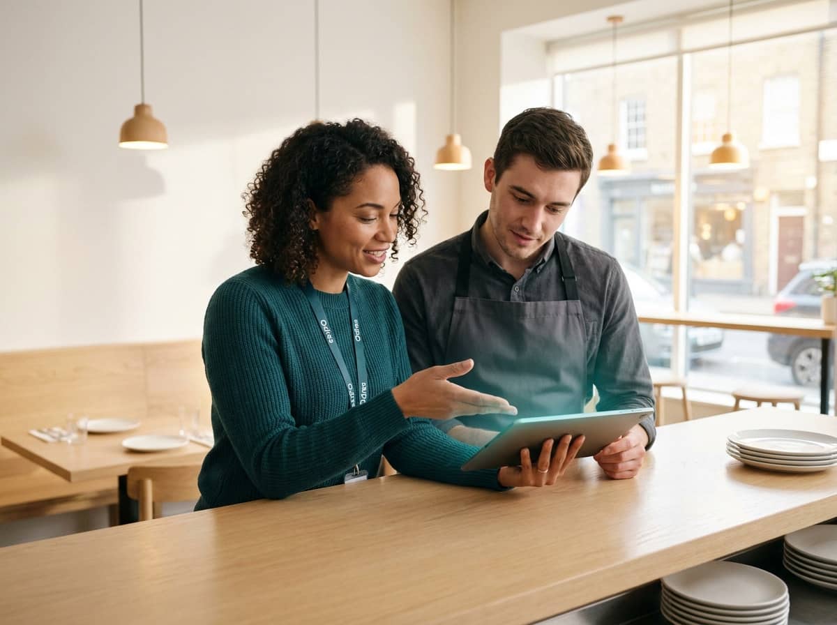 Un membre de l'équipe accompagné sur Odres