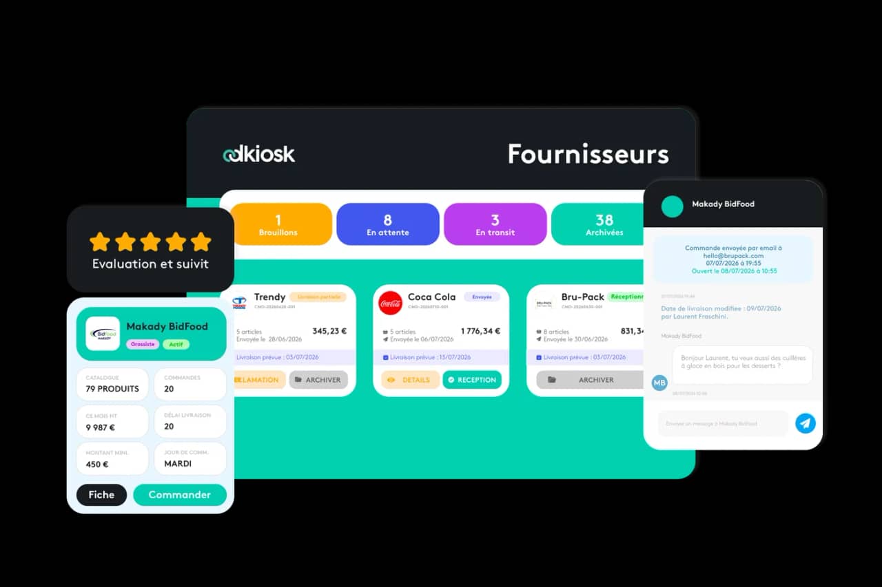 Fournisseurs