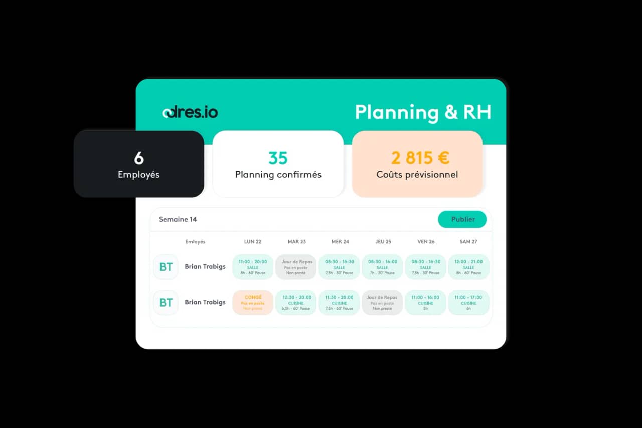 Planning & RH