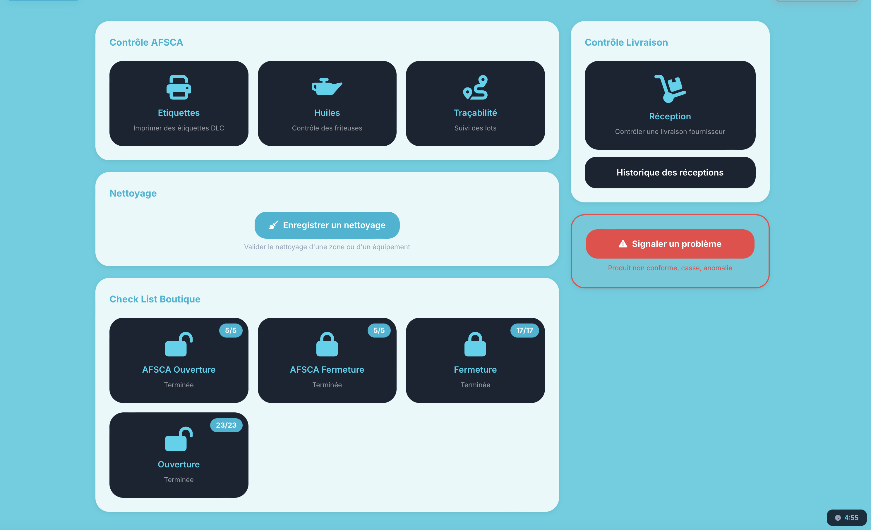 Odres — OdKiosk